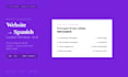 localise and translate your website into spanish professionally
