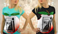 design custom t shirt graphics for streetwear, logo, hangtag