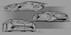 create a car design sketch