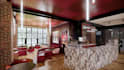 create photorealistic restaurant and cafe interior rendering