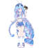 draw a full body anime character