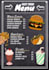 design restaurant menu, bar menu and food truck menu