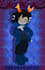 draw your character in homestuck style flat color