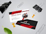 create custom business cards for your brand