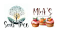 design a hand drawn watercolor logo