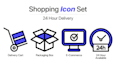 design unique custom icon set in 24 hours