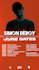 design modern dj monthflyer