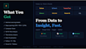 do data science project and machine learning project
