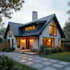 rural house design, small house,countryside house,farm house