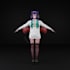 do awesome 3d character modeling and rigging