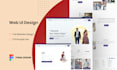 be creating website design and website redesign in figma