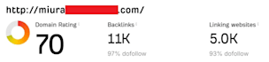 increase dr ahrefs dr increase of your website
