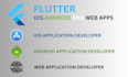 do flutter app development flutter mobile app flutter UI