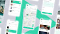 create mobile app design UI UX with figma