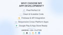 do flutter app development flutter mobile app flutter UI