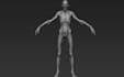 convert 2d image to 3dmodel, sculpt3d creature, miniature, 3d printing toys stl