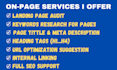 optimize your websites onpage seo for higher ranking
