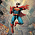 do superhero comic artwork and book