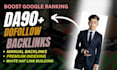 build dofollow contextual SEO high authority backlinks link building for ranking