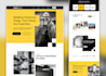 develop home care, cleaning, handyman, construction and roofing website