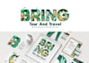 design a modern and unique business logo with brandbook