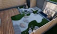 design your dream backyard landscape, garden, pool, patio, deck