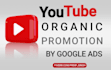 do youtube video promotion using google adds