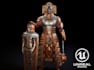 create 3d models for animation, film or video games