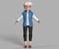 create a believable 3d  stylized character