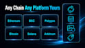 develop a decentralized crypto wallet app for web and mobile