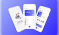 create a modern UI UX redesign mobile app