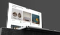 do simple clean website design