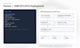 dockerize and deploy your web app on AWS ec2 or ecs with ci cd pipelines