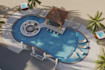 create a 3d floor plan render, 3d rendering