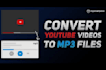 convert any video file into audio