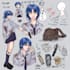 draw a sketch character reference sheet