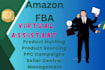 be amazon fba consultant for amazon fba private label virtual assistant