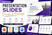 do fast PPT presentation slides design google slides redesign powerpoint slides