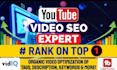 do youtube video SEO optimization
