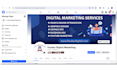 create high converting facebook business page for your brand