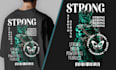 provide you graphic and streetwear t shirt designs