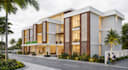 create 3d rendering visualization for house and building