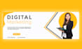 design website header, website hero image, web banner design