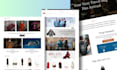 do figma website , landing page ui , figma ui ux , uiux
