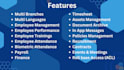 provide CRM , erp and HR management software