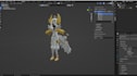 make 3d anime character with rig