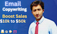 do email copywriting to boost your sales