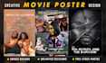 make creative movie poster design, film poster