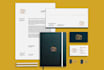 create a complete brand style guide with logo, fonts and templates