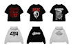 create edgy custom design tshirt for your brand